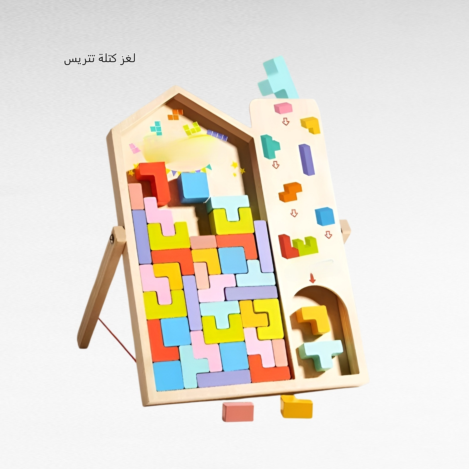 لغز كتلة تتريس