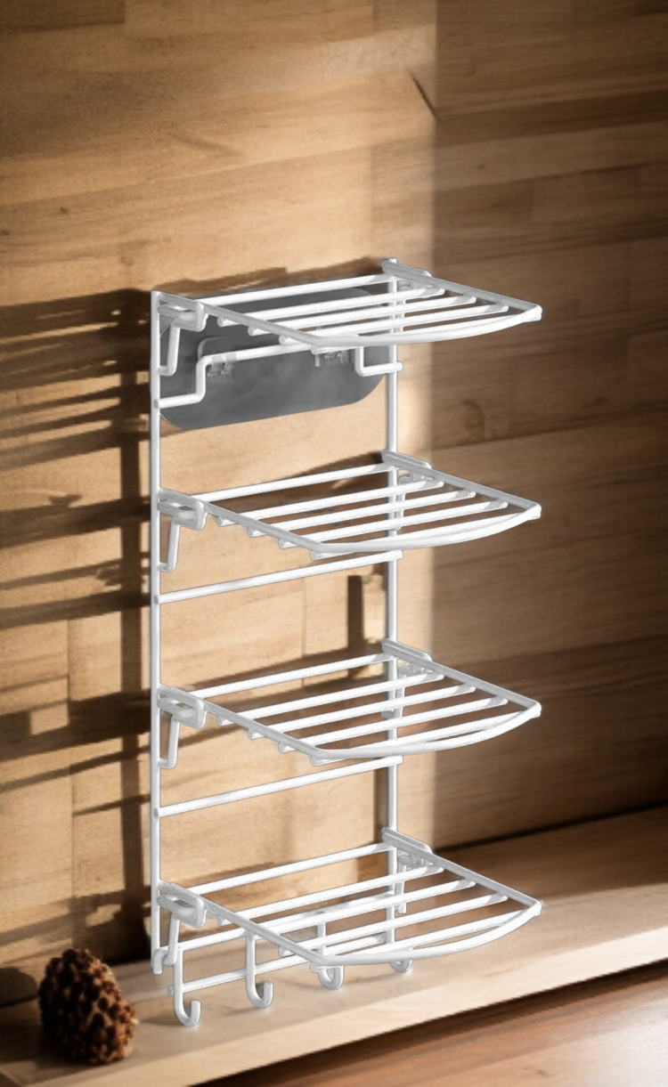 거실 인테리어에 어울리는 다용도 선반