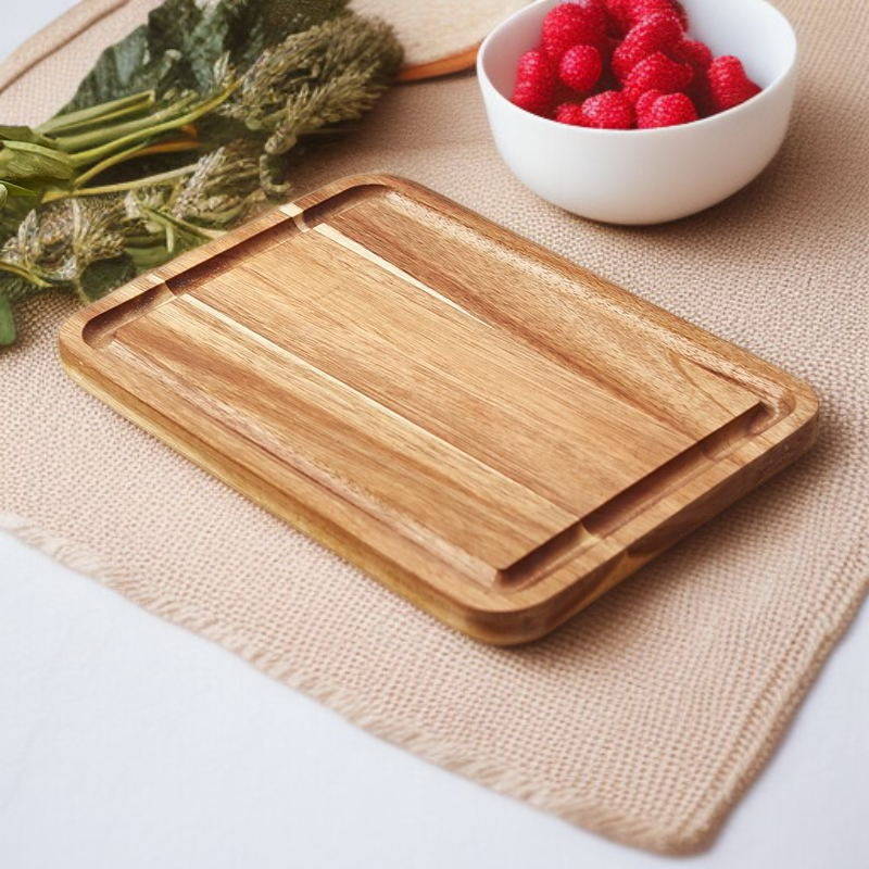 모던 디자인 나무 과일 도마