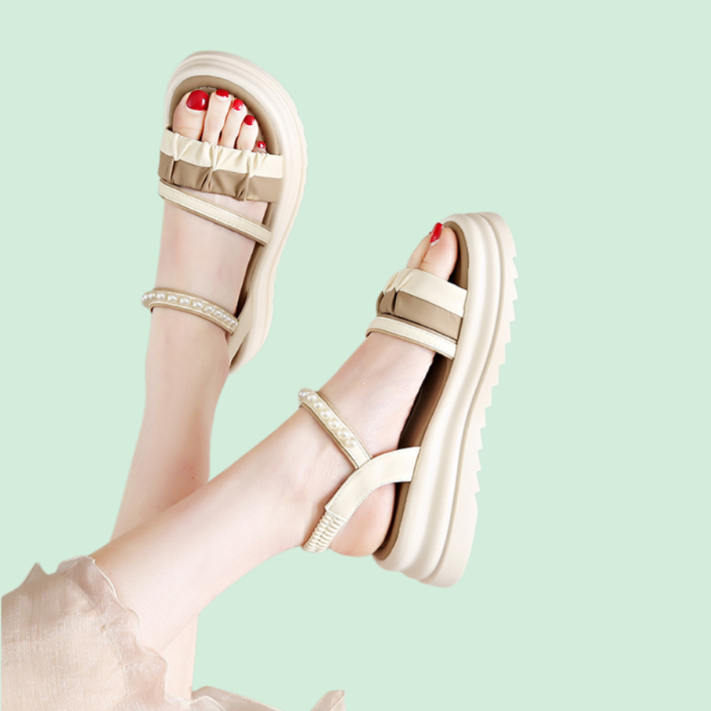 두꺼운 밑창 패션 샌들