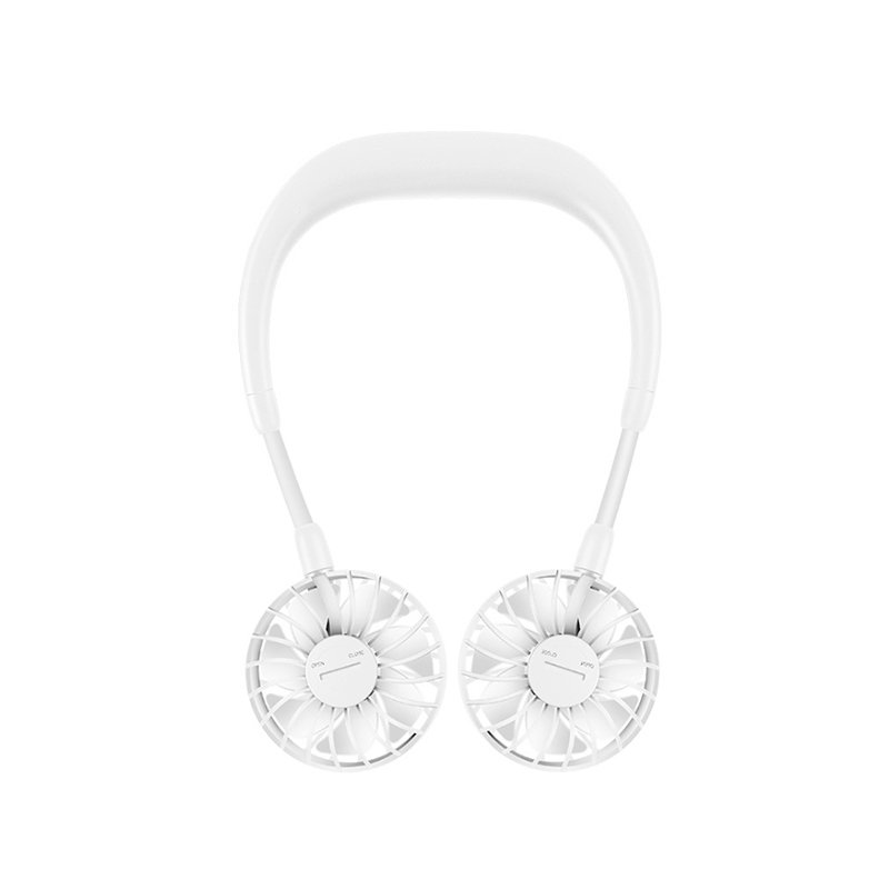 휴대식 듀얼 목걸이 선풍기