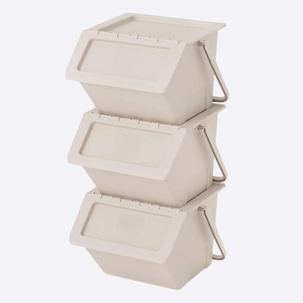 多機能多層カバー収納整理ボックス