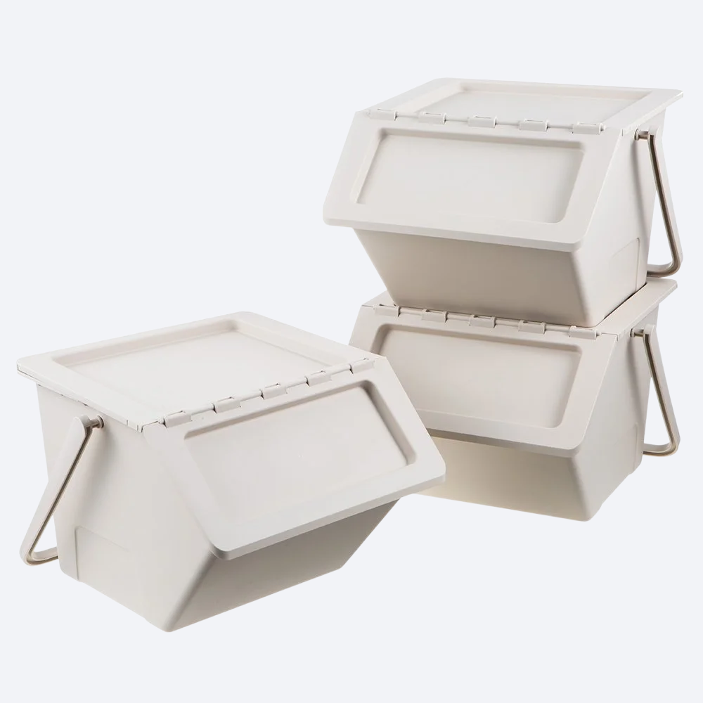 多機能多層カバー収納整理ボックス