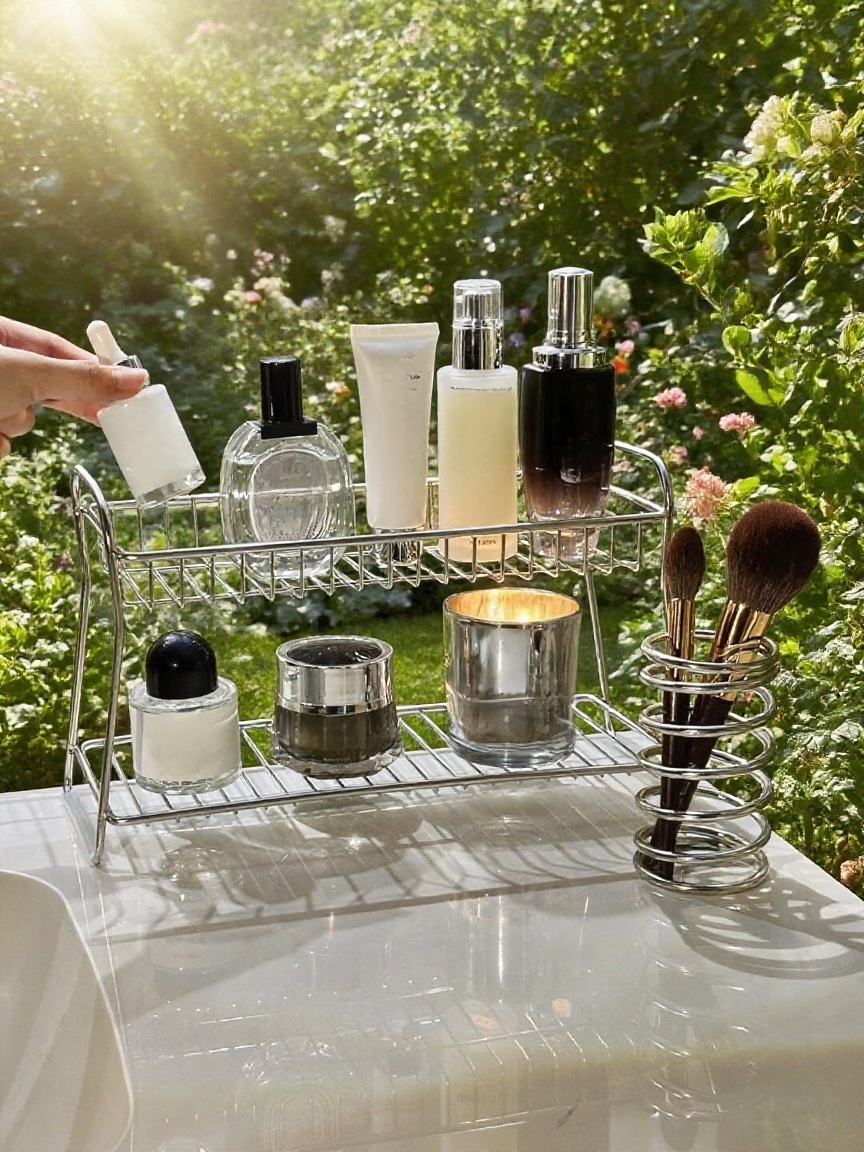 Praktikus vas tároló kosár fürdőszobába