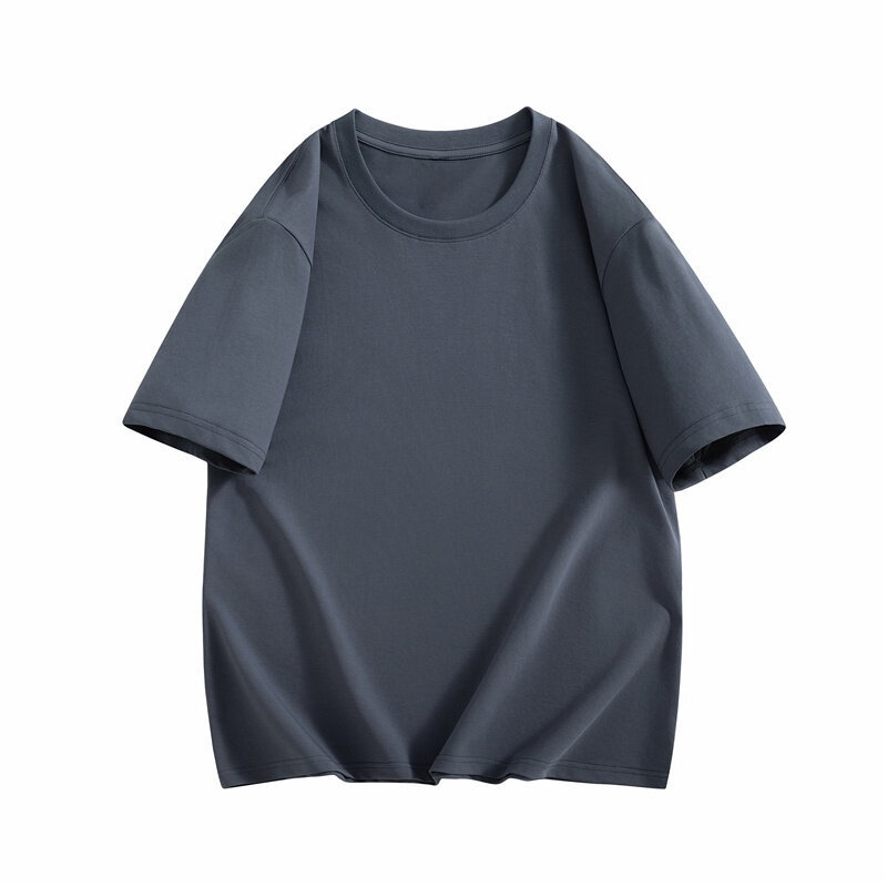 남녀 공용 심플한 반팔 티셔츠