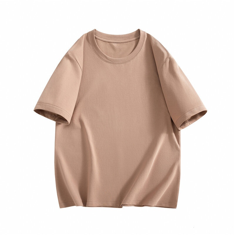 남녀 공용 심플한 반팔 티셔츠
