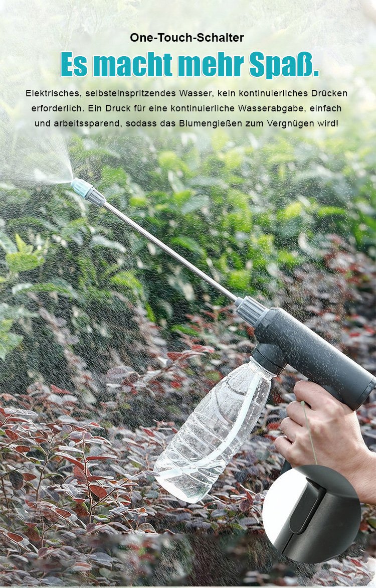 Akku-betriebener Sprüher für vielseitige Anwendungen