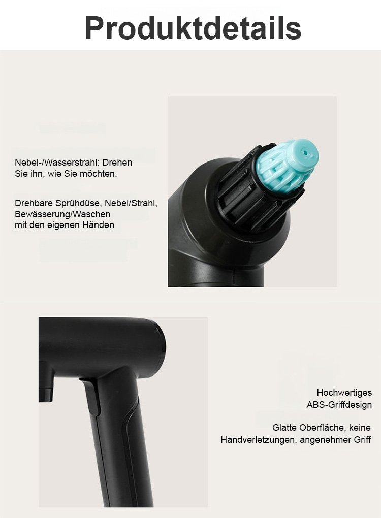 Handlicher Sprüher für Zimmerpflanzen