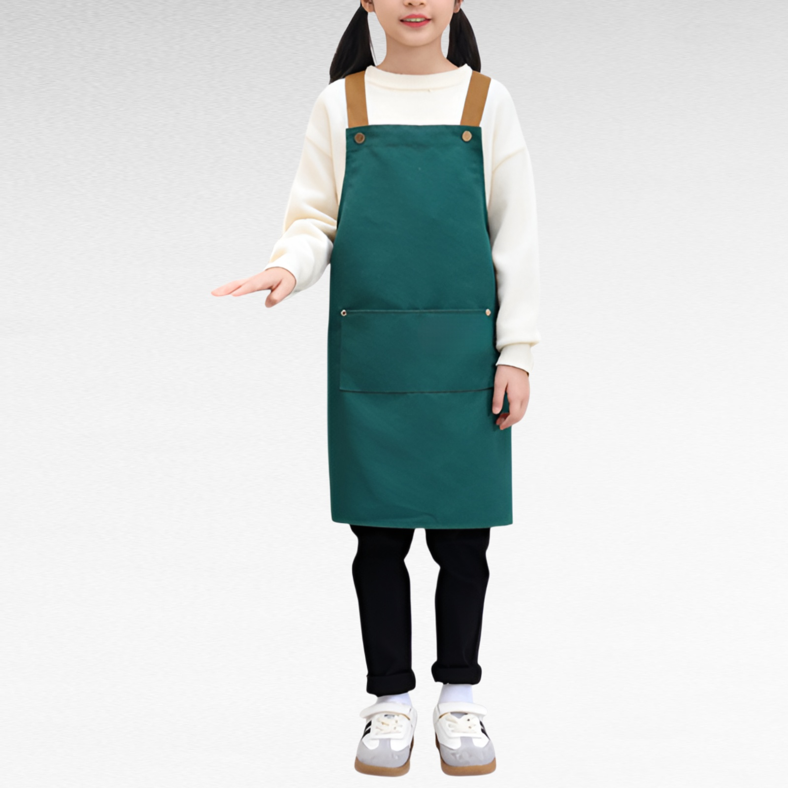 Wasserdichte Kinderschürze