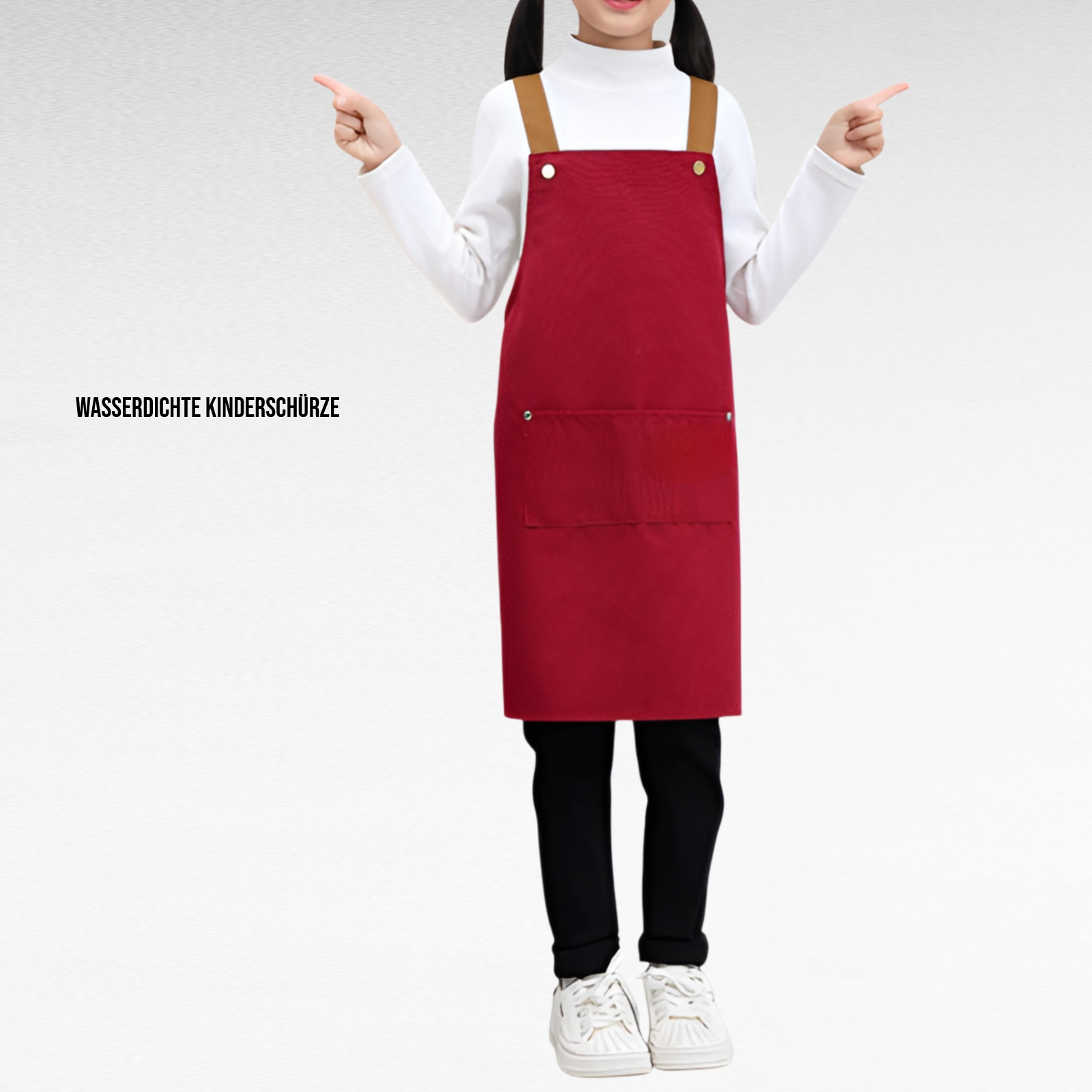 Wasserdichte Kinderschürze