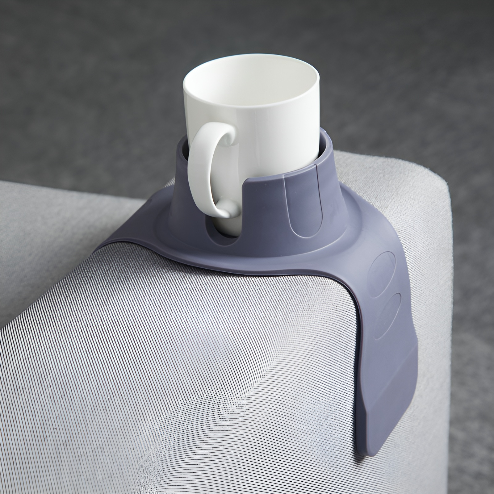 Getränkekaffee Silikon-Untersetzer Sofa-Untersetzer Sofa-Armlehnen-Getränkehalter Multifunktionaler 