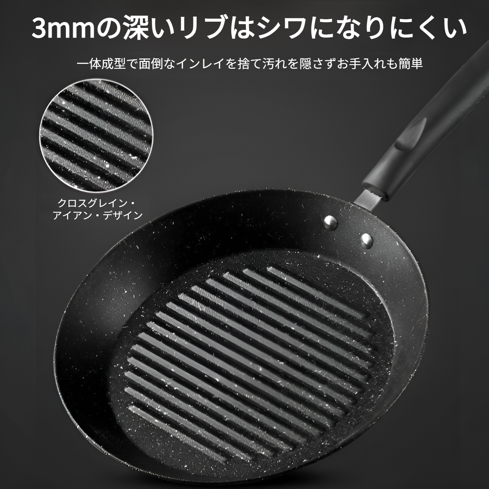 オムレツパン、医療用石目玉焼きオムレツアーティファクト、小さなフライパン、ノンスティックフライパン、朝食用卵ハンバーガーパンが大好き