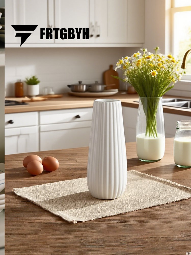 Zierlich den blumentopf