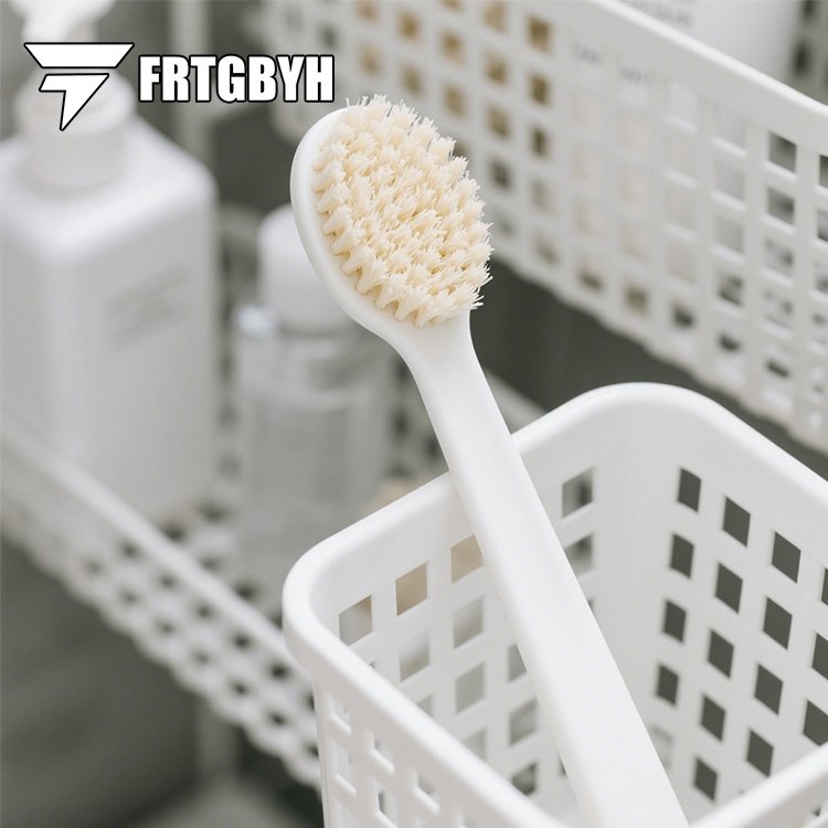 Ergonomische Rückenbürste für Dusche und Bad