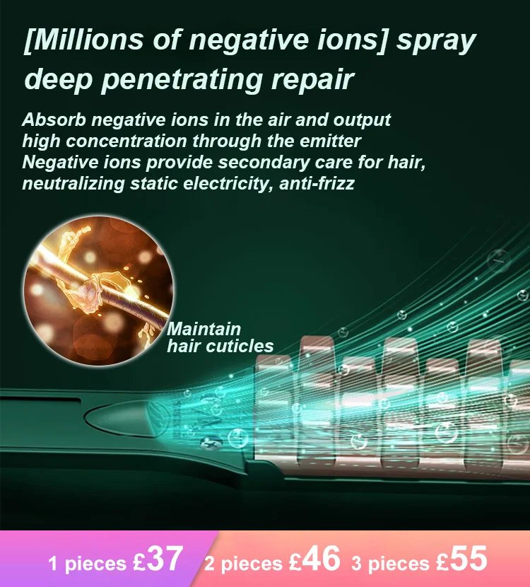 Hair Crimper Volumizing Hair Iron