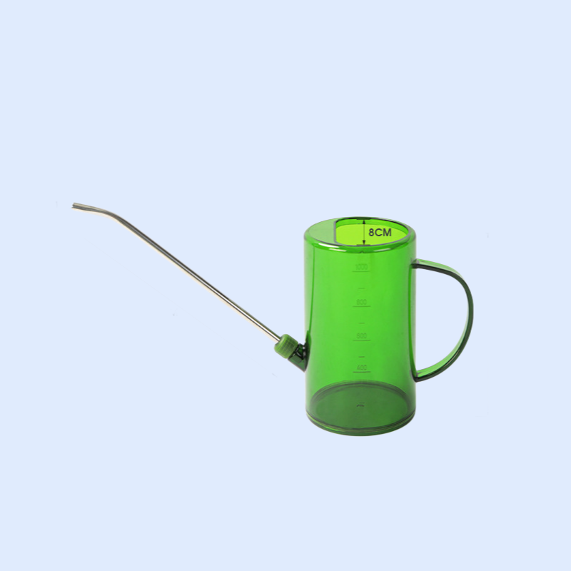 プラスチック製ロングノズルじょうろ