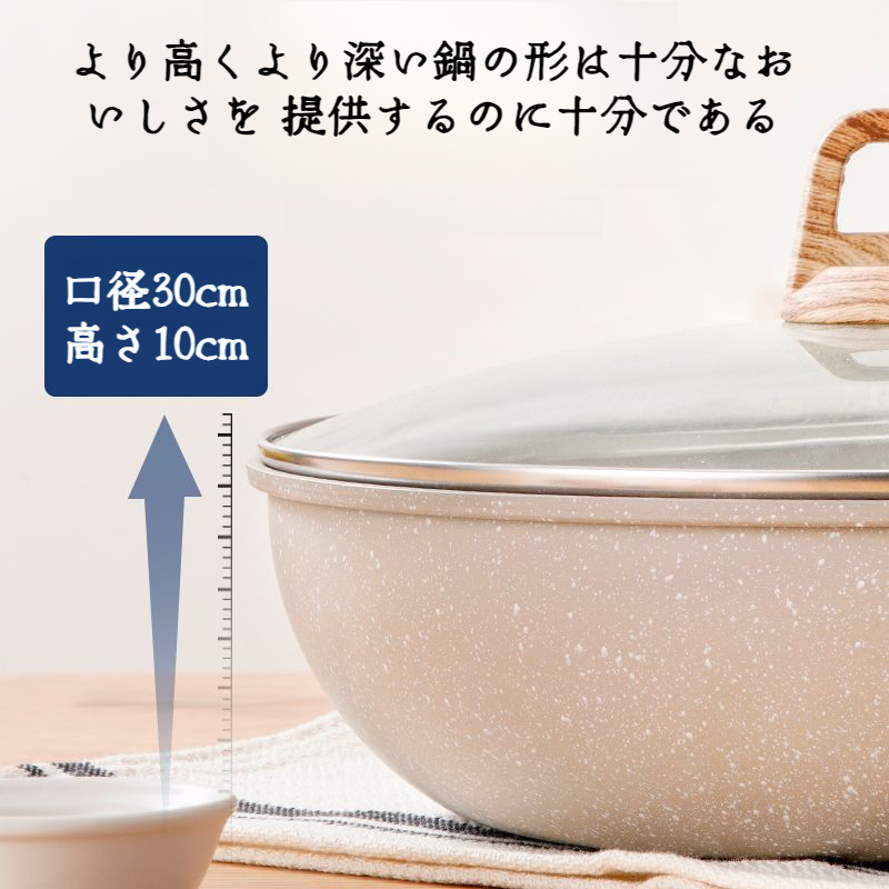 家庭用ノンスティックフライパンガスコンロ用ノンスティックフライパンフライパンIH調理器該当フライパン