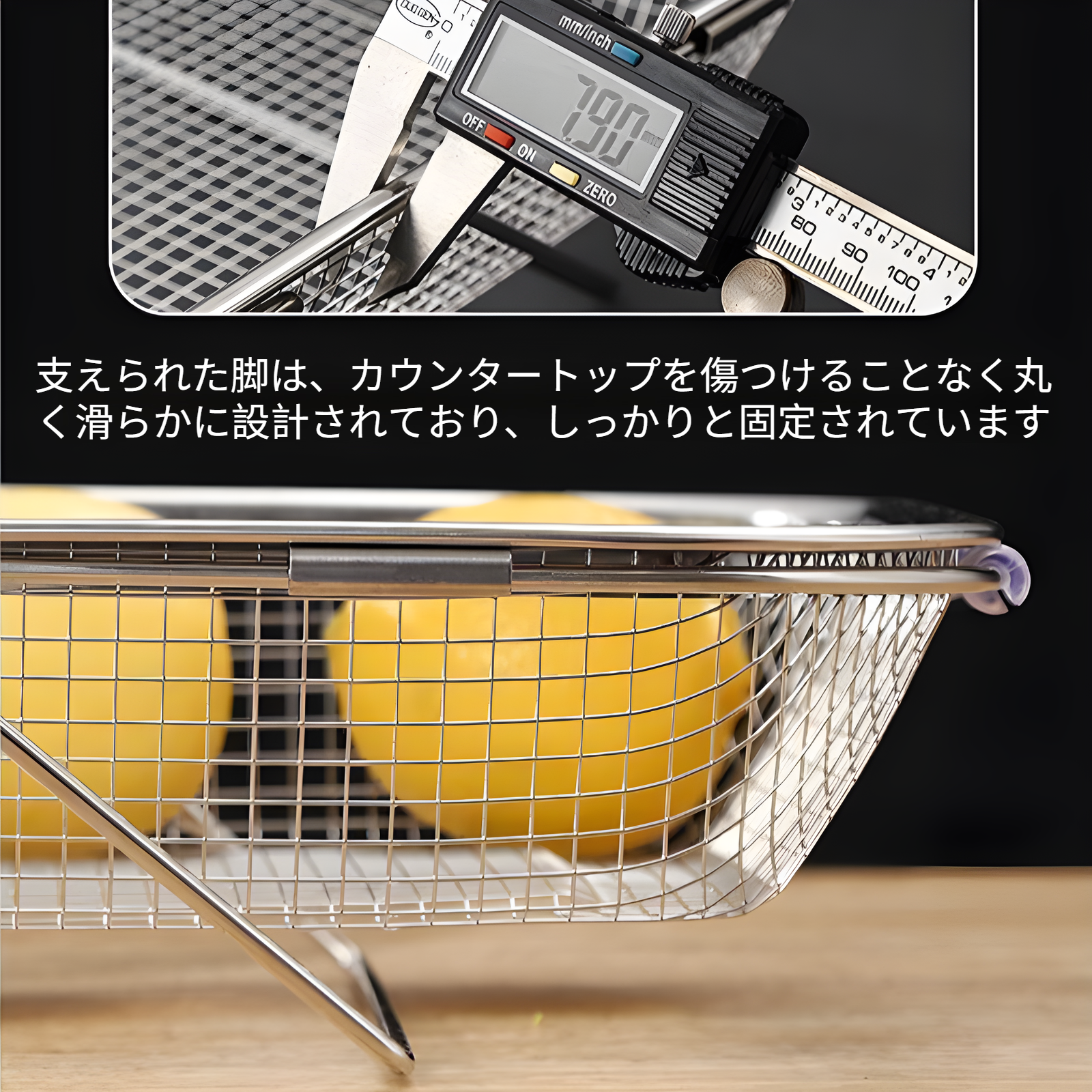 304ステンレススチール製排水バスケット、引き込み式家庭用キッチンシンク排水ラック、野菜洗面器、食器ボウル収納ラック