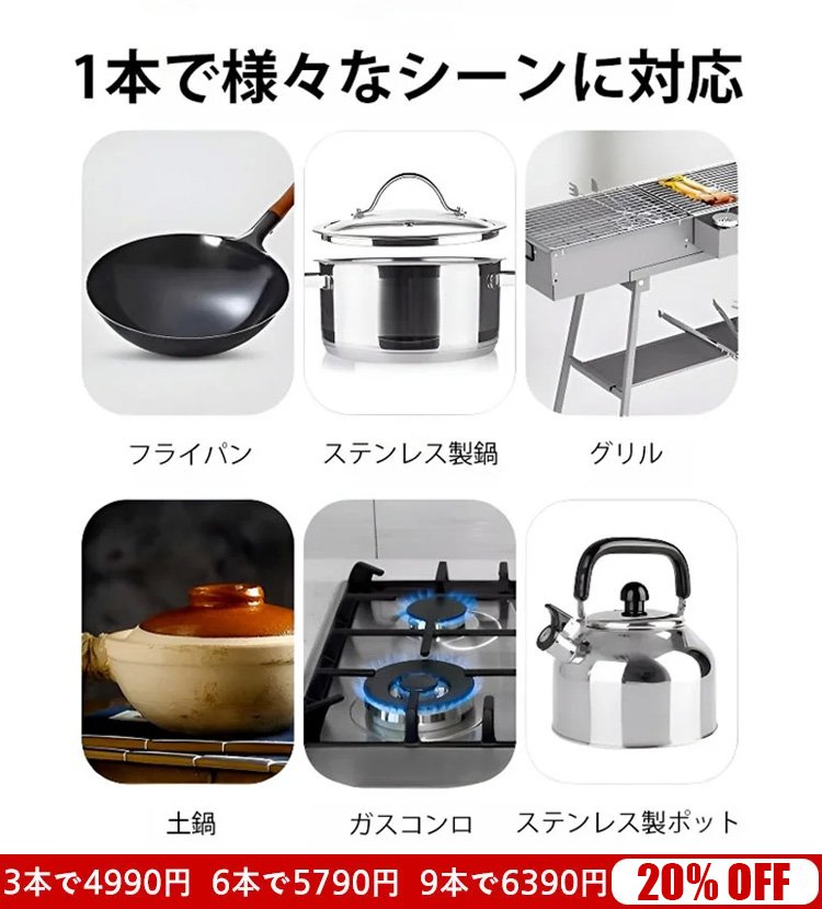 フライパン焦げ付き底用洗浄ジェル