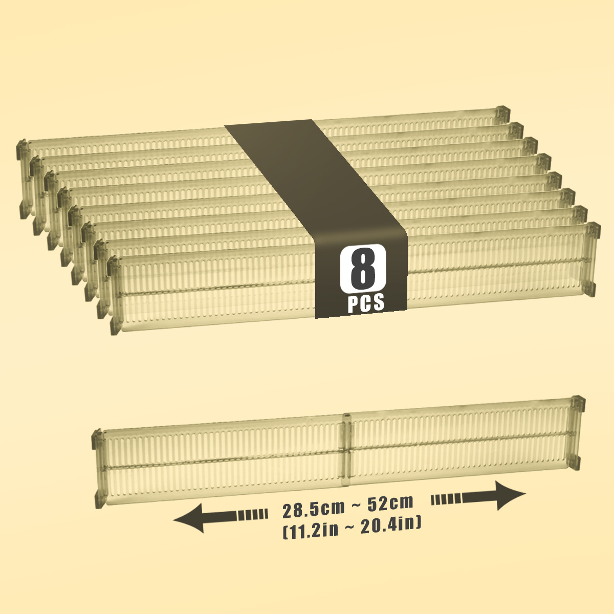 耐久性抜群のクリエイティブ収納仕切り