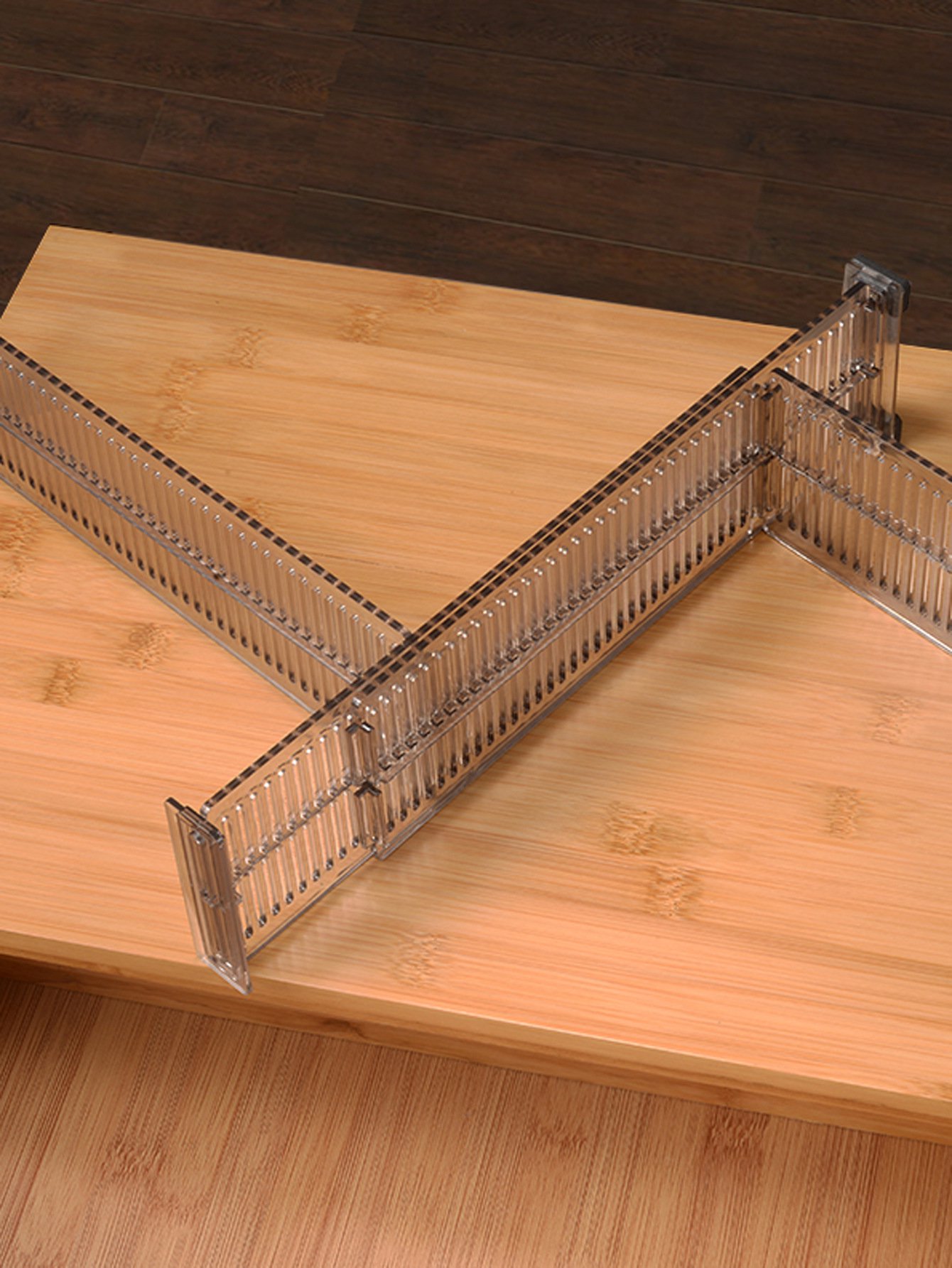 クリエイティブな引き出し間仕切り 使用例