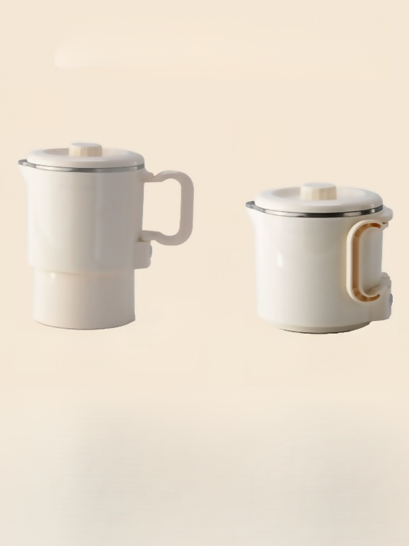 พับได้หม้อไฟฟ้าสแตนเลสแบบพกพา