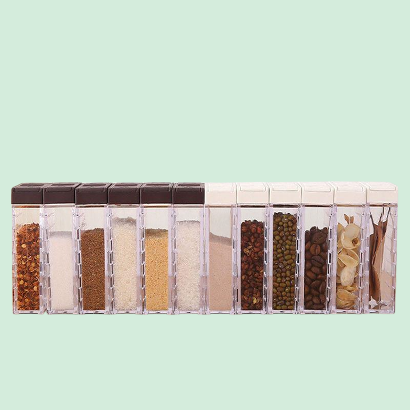 Practical kitchen seasoning box storage box household seasoning bottle combination pack