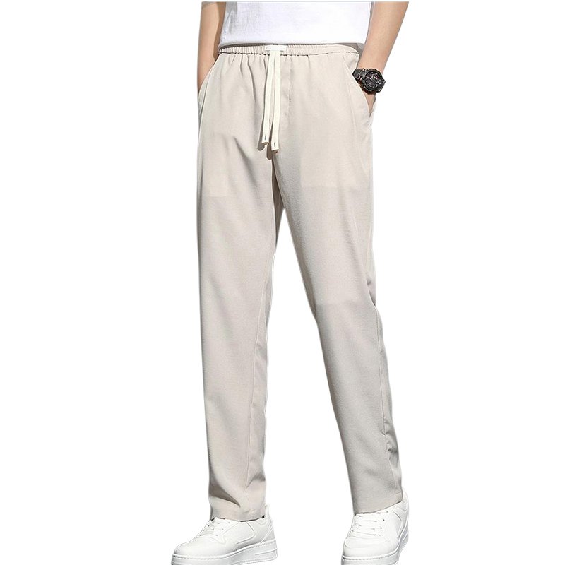 남성 캐주얼 루즈핏 냉감 긴바지