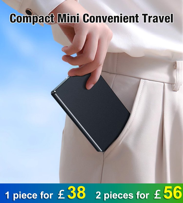 External high -speed mobile hard disk