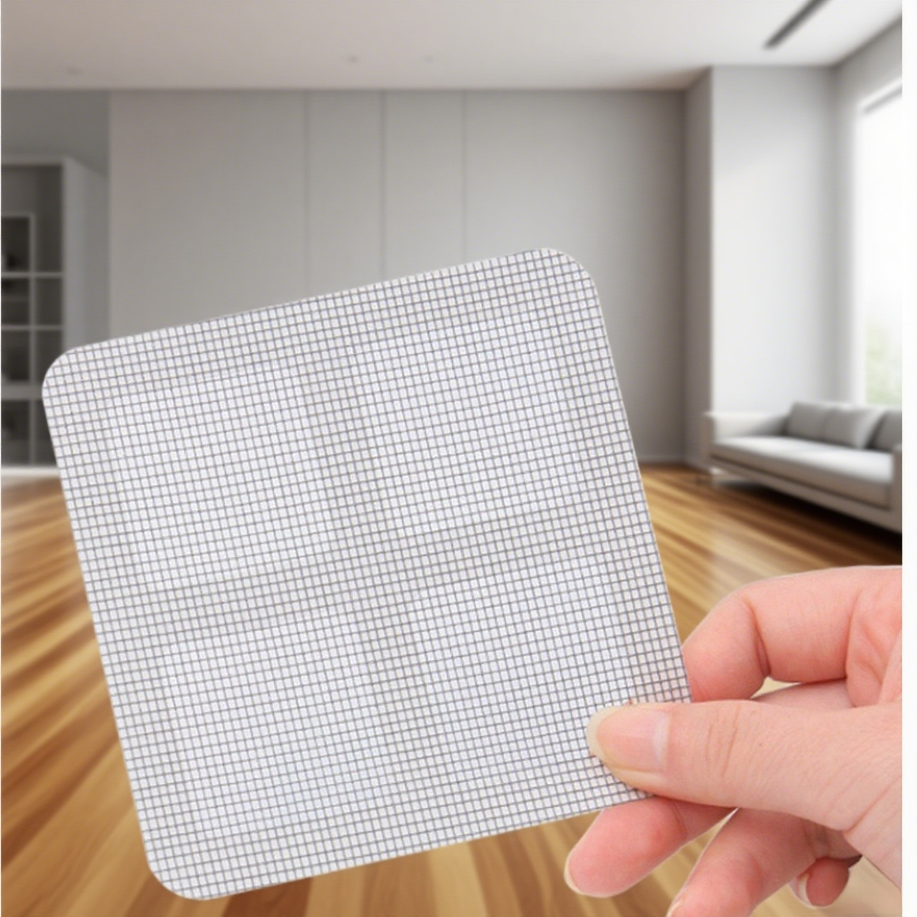 防虫・毛髪キャッチ粘着フィルター 排水口用