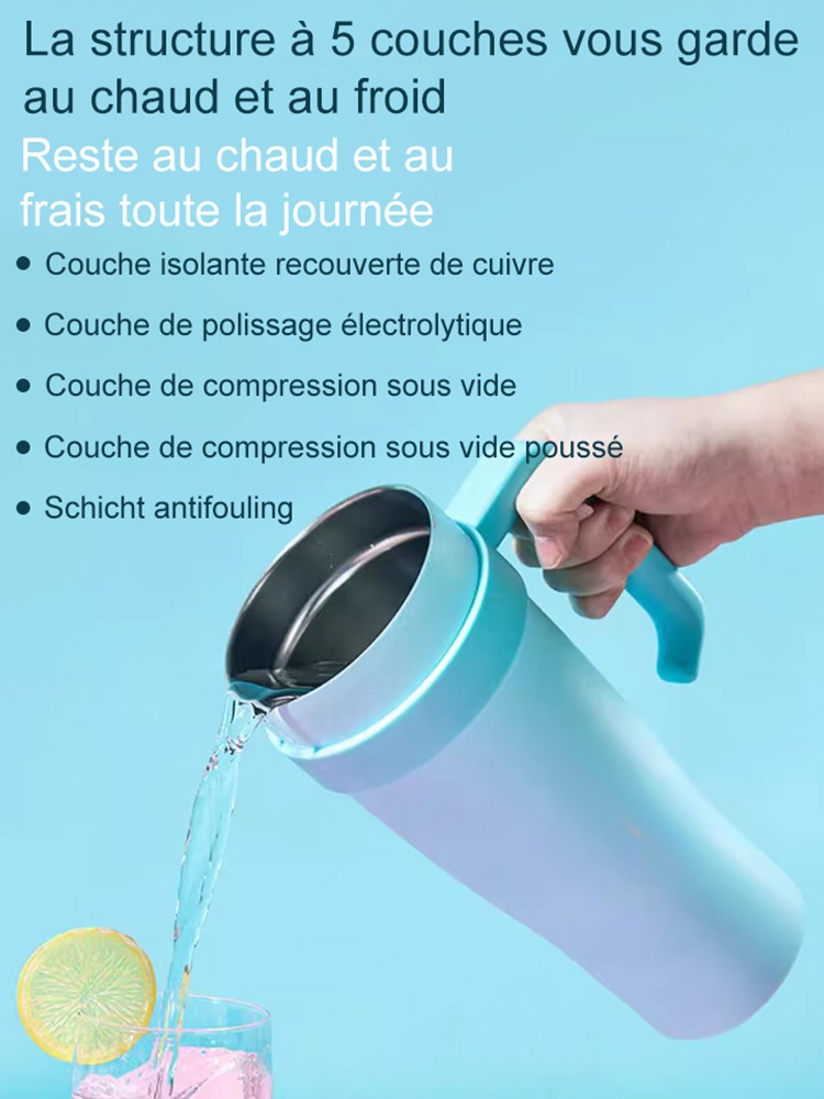 Tasse à glace de grande capacité 