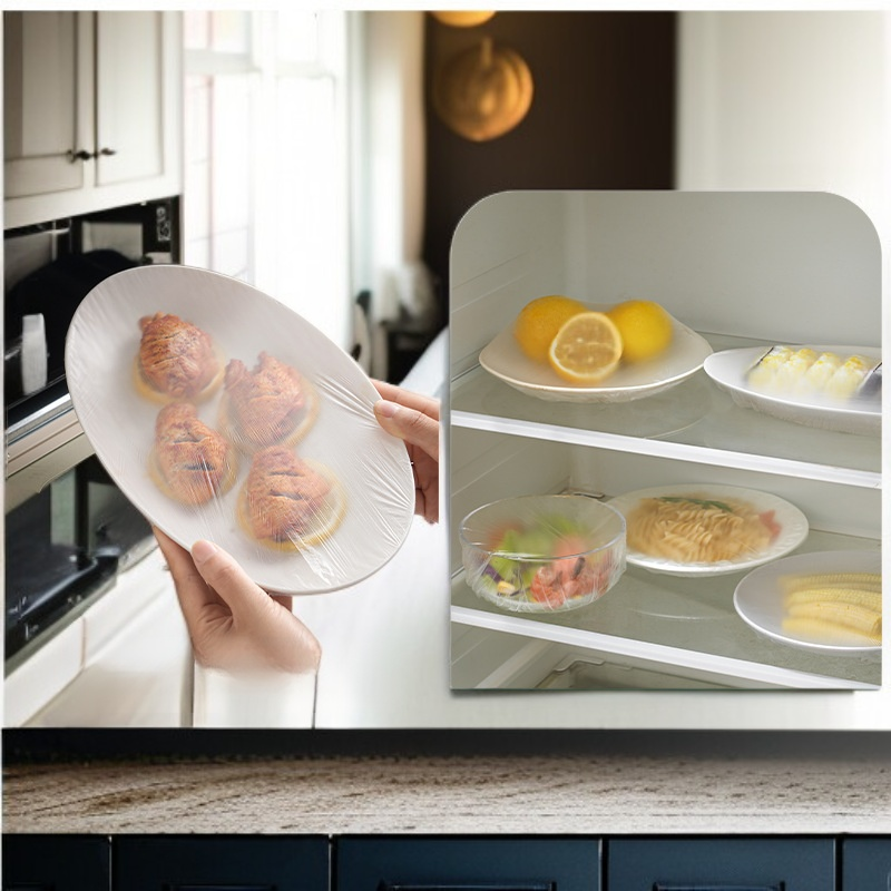 귀여운 토끼 만화 식품 등급 플라스틱 랩