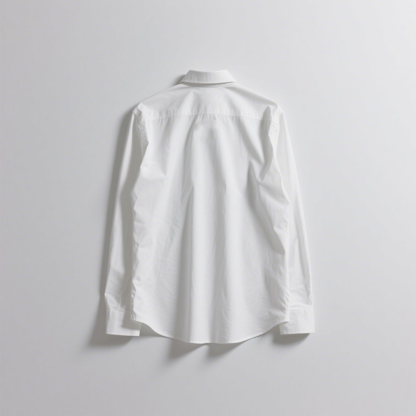 リネンブレンドシャツ着用イメージ