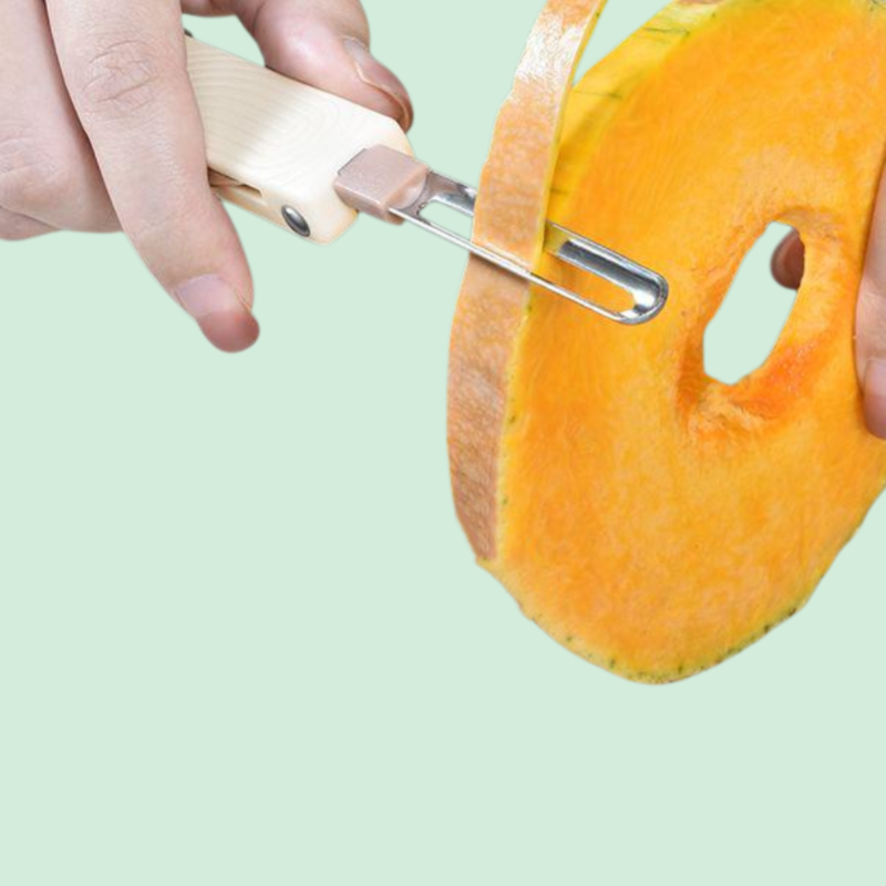 2-in-1多機能携帯用フルーツナイフ