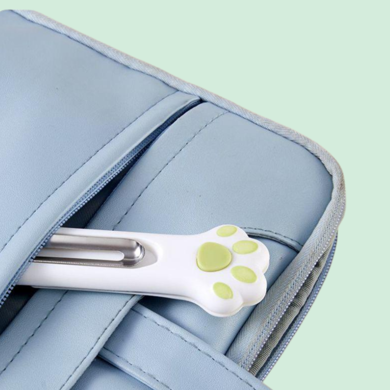 2-in-1多機能携帯用フルーツナイフ