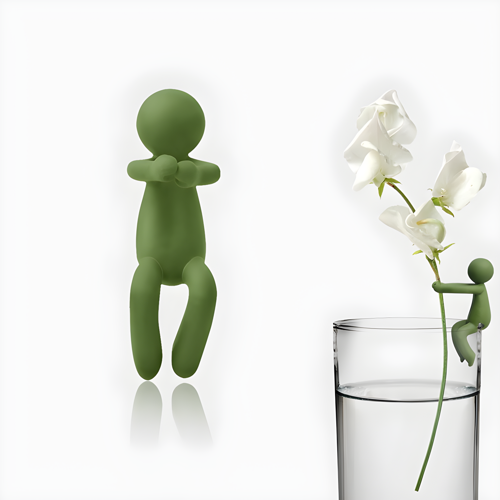 植物サポートクリエイティブフィギュアは、植物栽培をサポートし、屋内クリエイティブな装飾をサポートします。