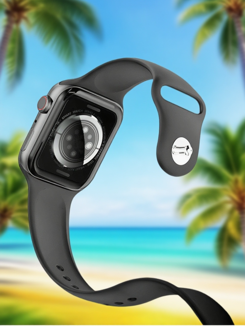 Reloj inteligente para monitoreo no invasivo de ácido úrico, lípidos y glucosa