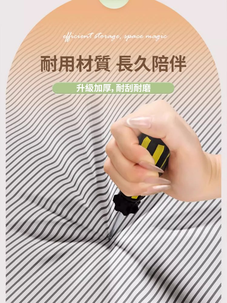 巨大號防水防黴加厚收納袋