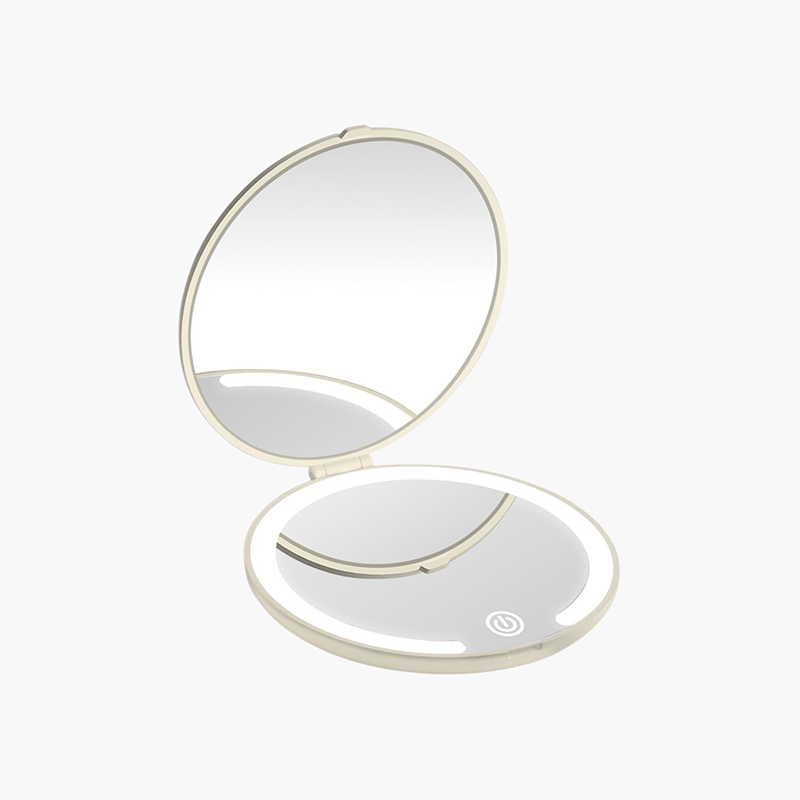 ポータブルLED化粧鏡