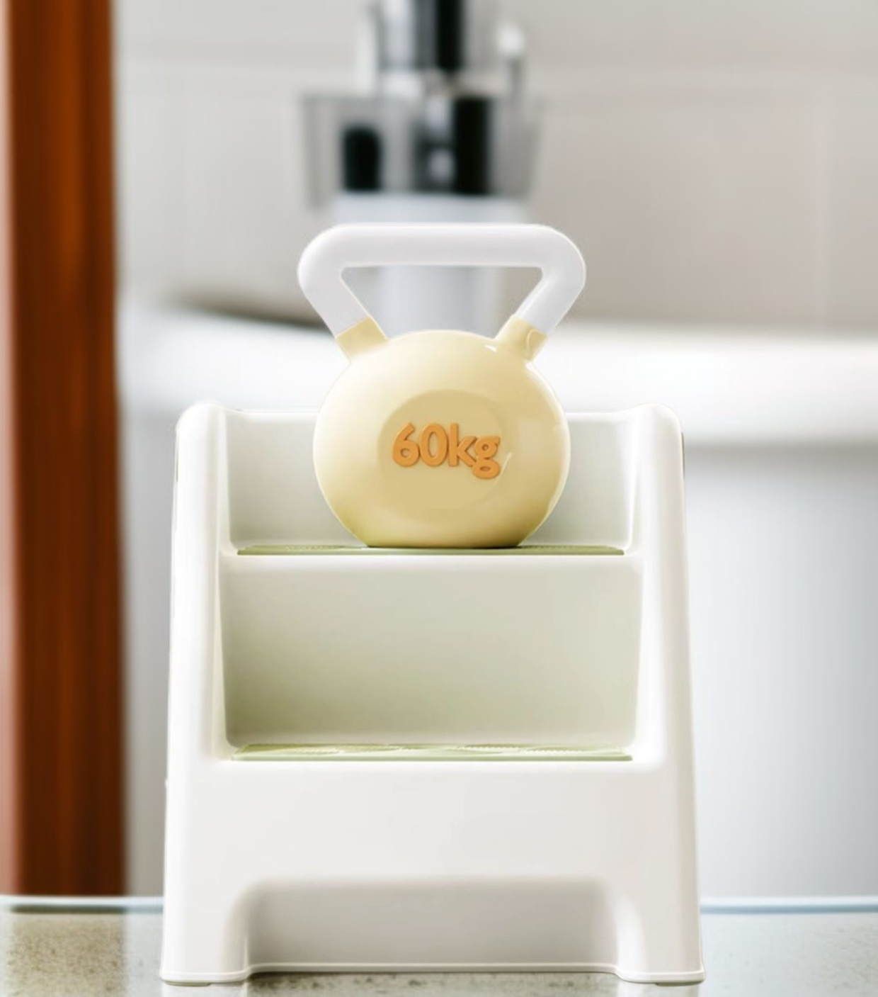 어린이 손씻기 용 미끄럼 방지 의자