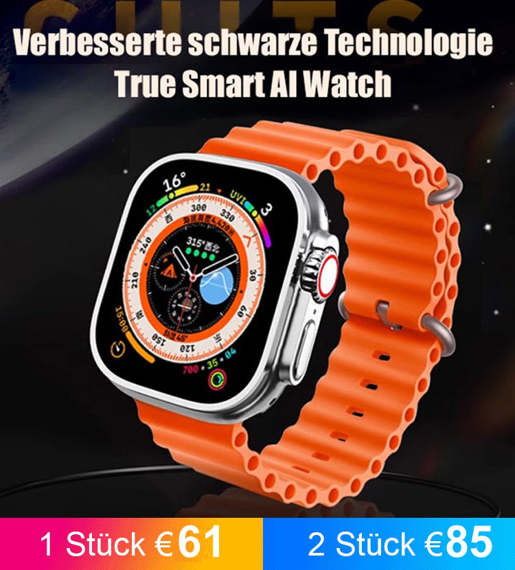 Smartwatch Bluetooth Kopfhörer magnetisches Ladegerät Mehrteiliger Satz