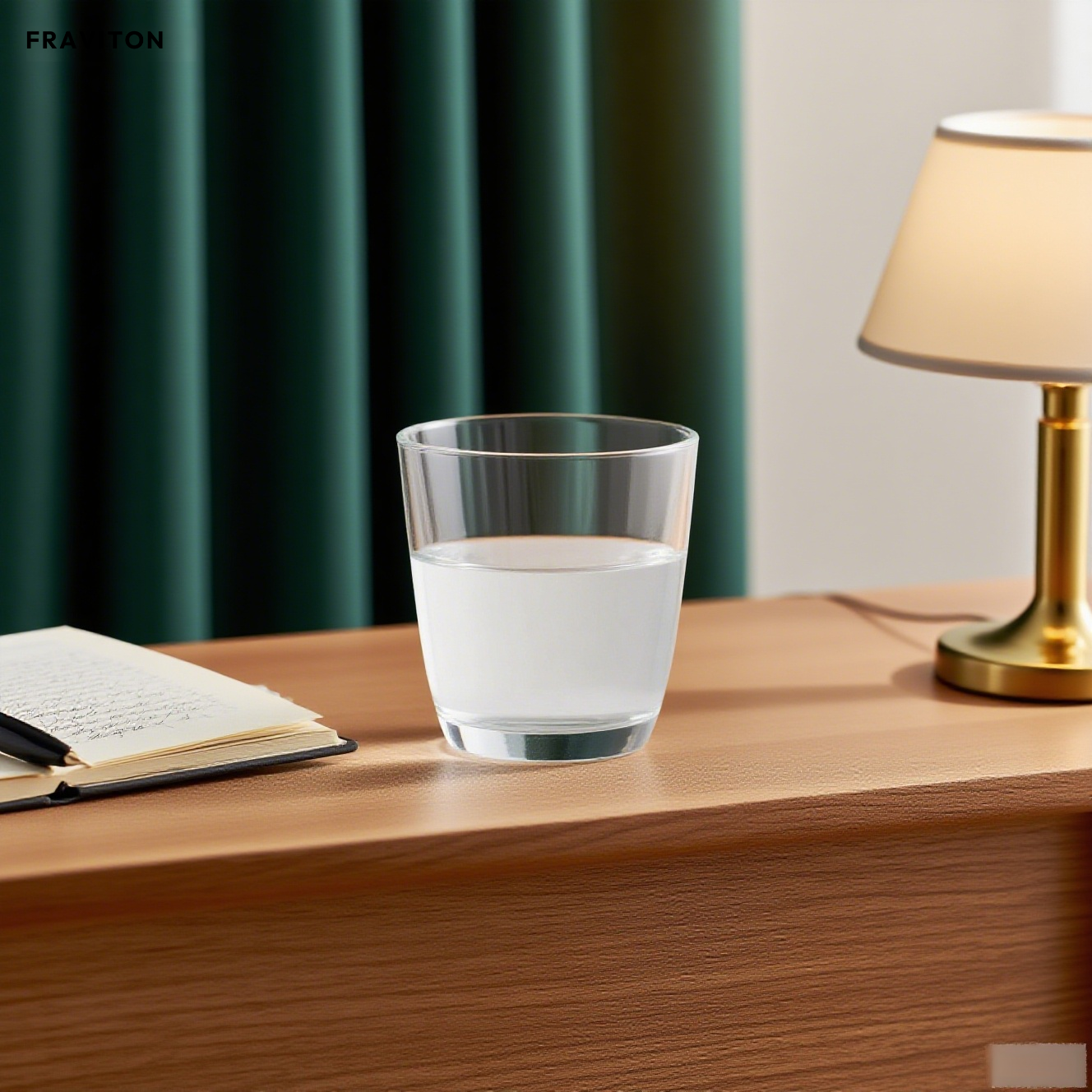 투명 유리 티컵