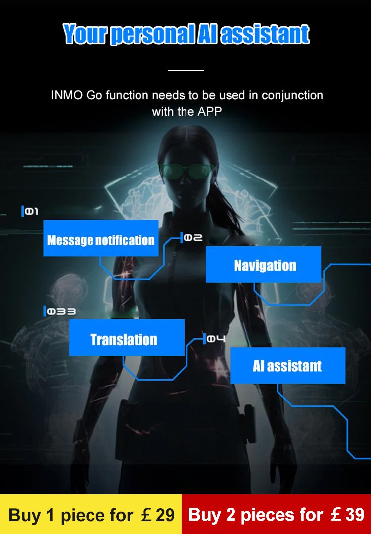 Multifunctional Intelligent AR Glasses