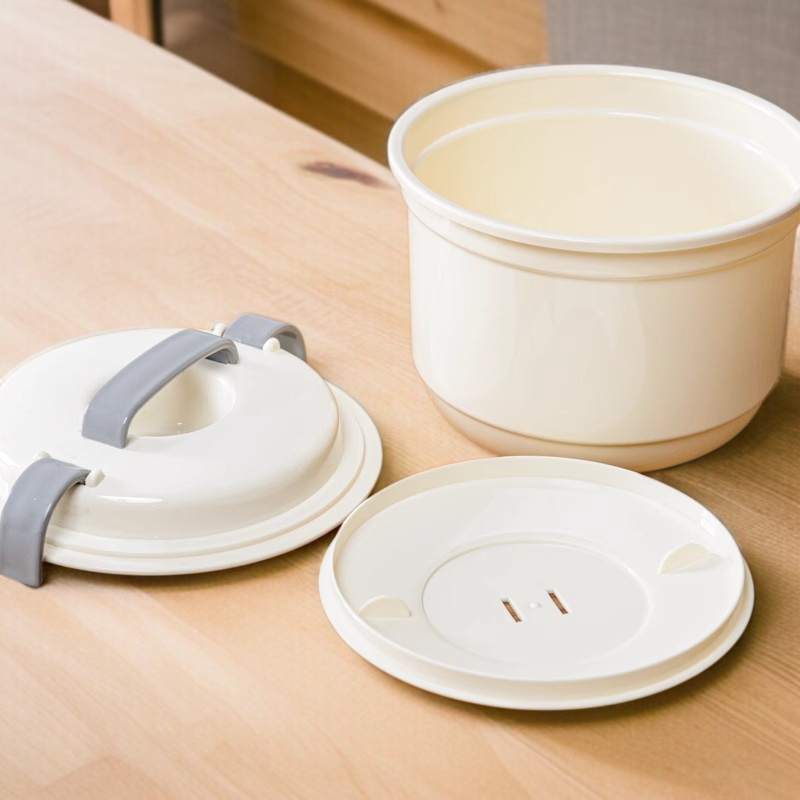 식품급 소재 도시락 불가 밥 라지 찜통 전자레인지 용품 찜통