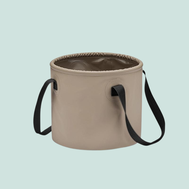 アウトドアキャンプ折りたたみバケツ