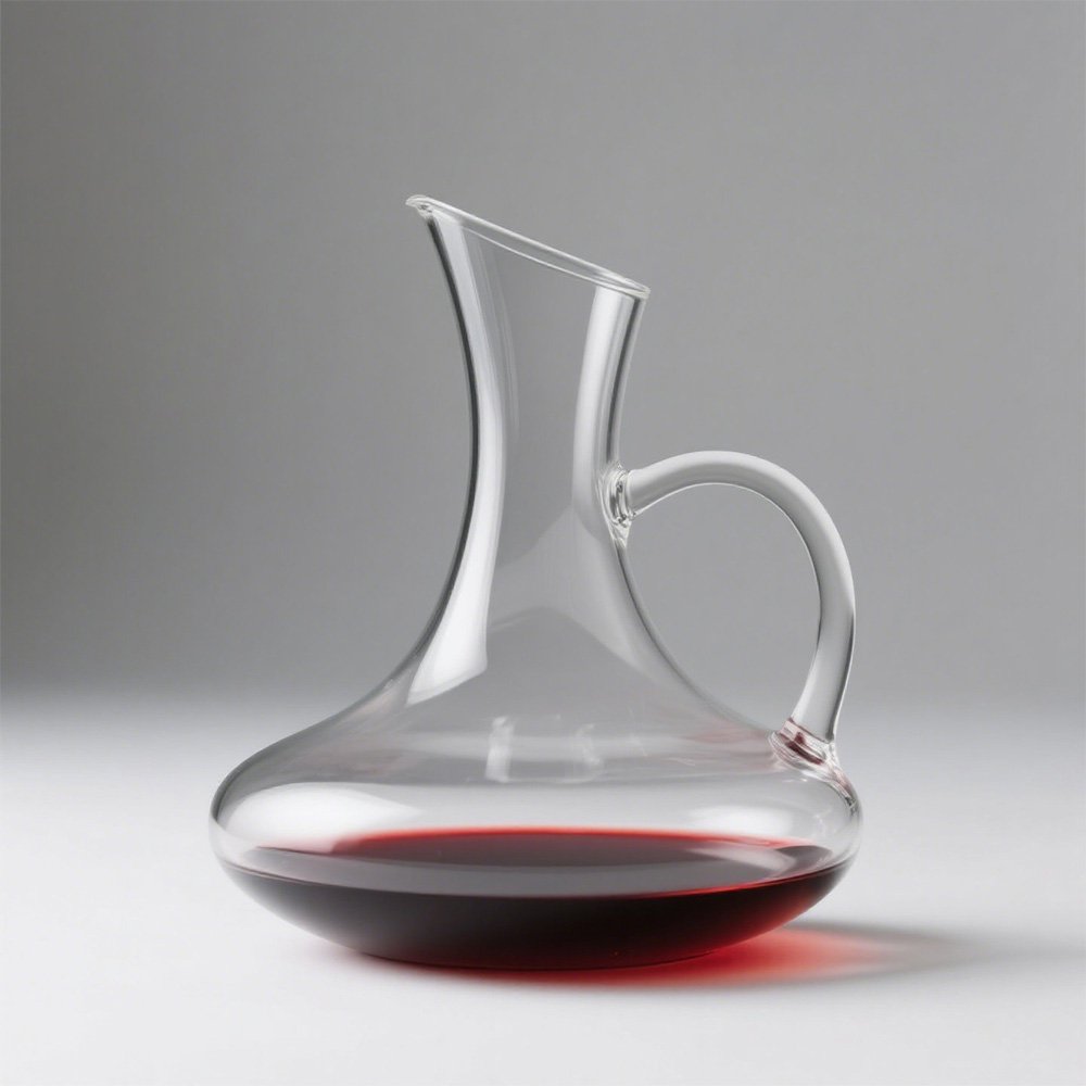 プロフェッショナルガラスビッグベリーデキャンタの全体画像