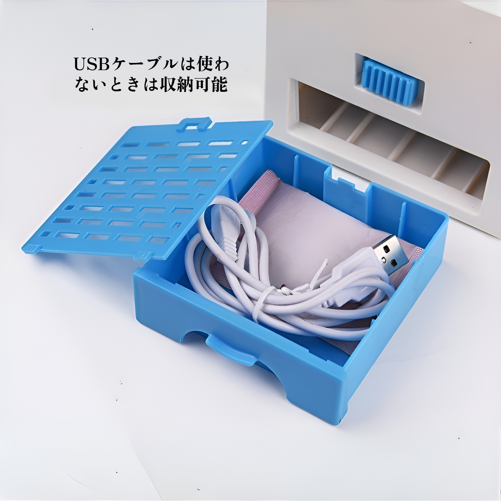 リーフレスデザインの近未来型ファン