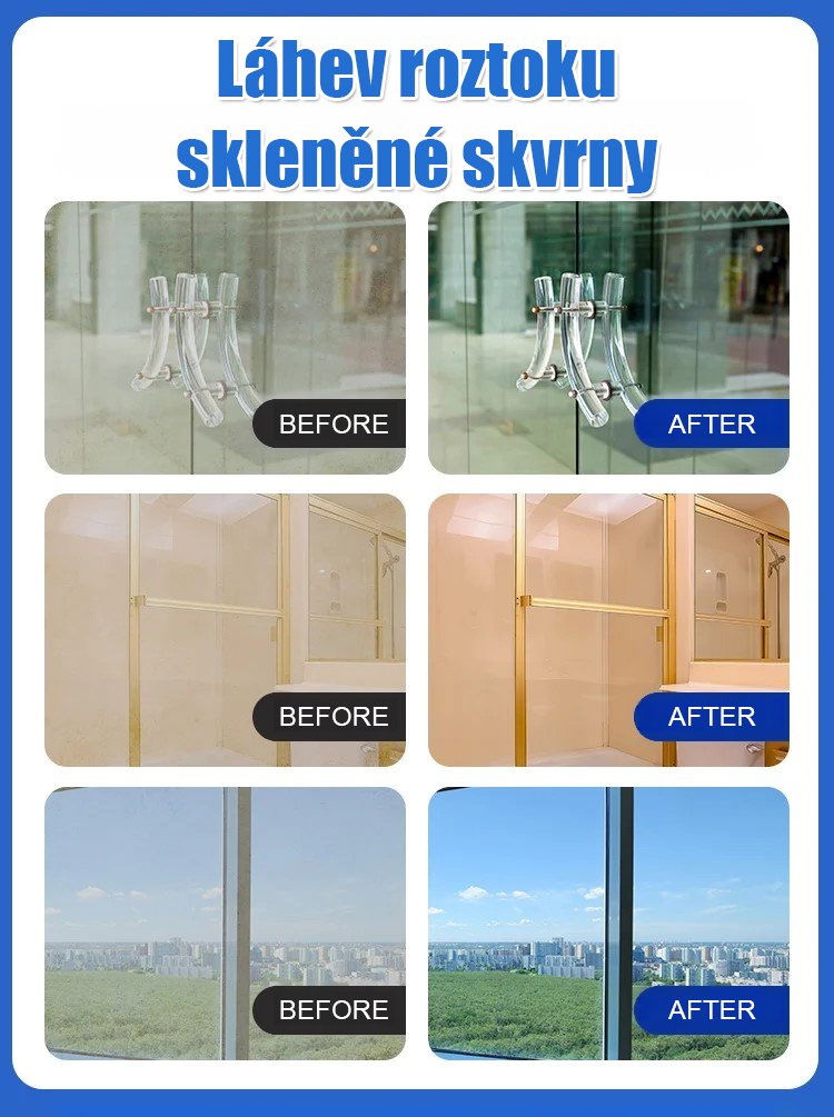 UBELA Čistič koupelen