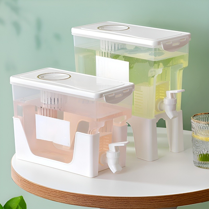 FM-蛇口付き冷水筒冷蔵庫ポット