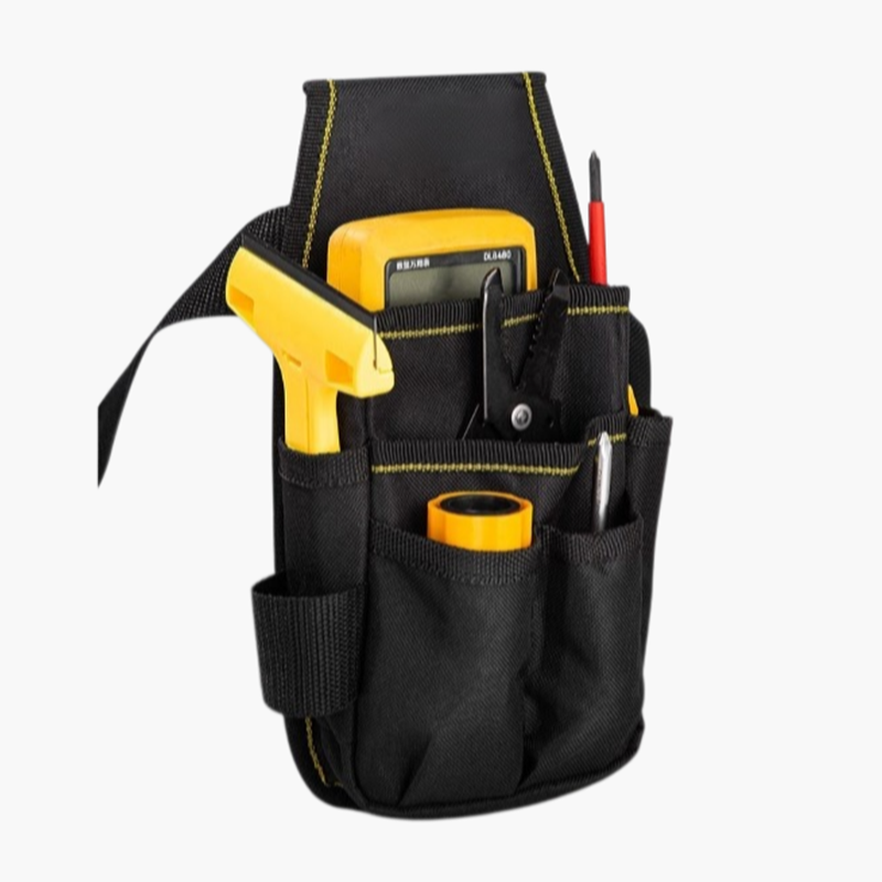 Lightweight hardware tool waist bag